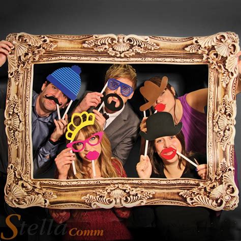 party picture frame prop|picture frame prop for parties.